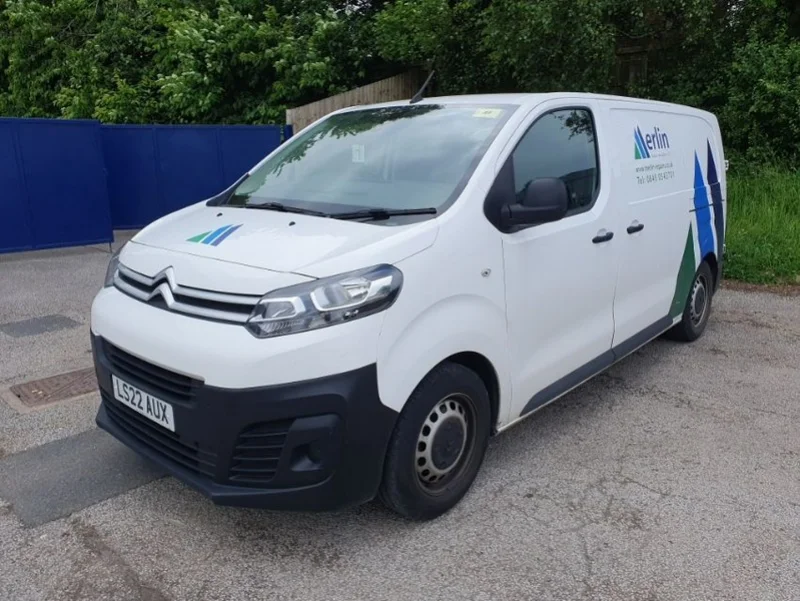 JPS Chartered Surveyors - Motor Vehicle Auction | Citroen Berlingos & Dispatches - Auction Image 3